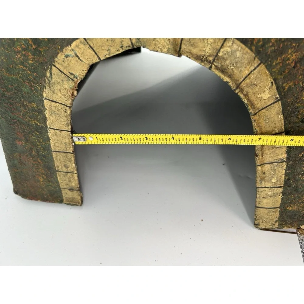 American Flyer 4254 Wide Gauge Hand Painted Papier-Mache Tunnel